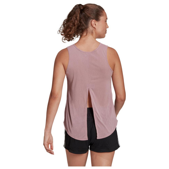 Adidas Γυναικεία αμάνικη μπλούζα Studio Reversible Slit